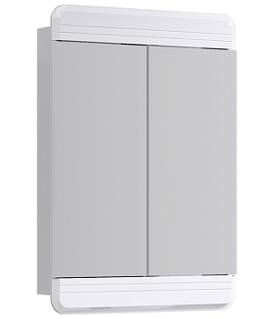 Зеркальный шкаф AQWELLA 60см., Kor.04.06