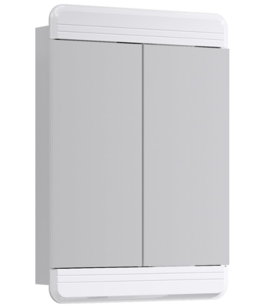 Зеркальный шкаф AQWELLA 60см., Kor.04.06