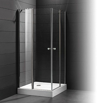 Душевой уголок Cezares Triumph TRIUMPH-AH-2-90/100-P-Cr
