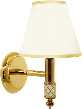 Светильник Boheme Murano 764 золото, белый