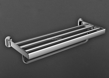 Полотенцедержатель ART&MAX OVALE AM-E-4022B, Хром