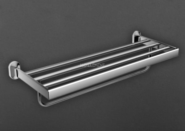 Полотенцедержатель ART&MAX OVALE AM-E-4022B, Хром