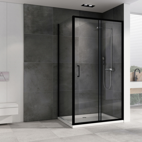 Душевой уголок ABBER Schwarzer Diamant AG30110B5-S80B5