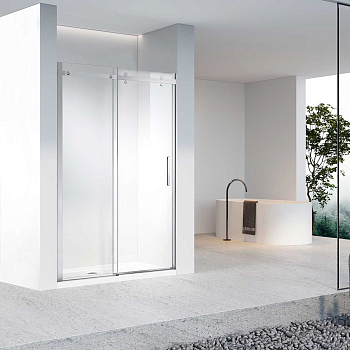 Душевая дверь Vincea Como-N VDS-4CN130CL, 1300, хром, стекло прозрачное