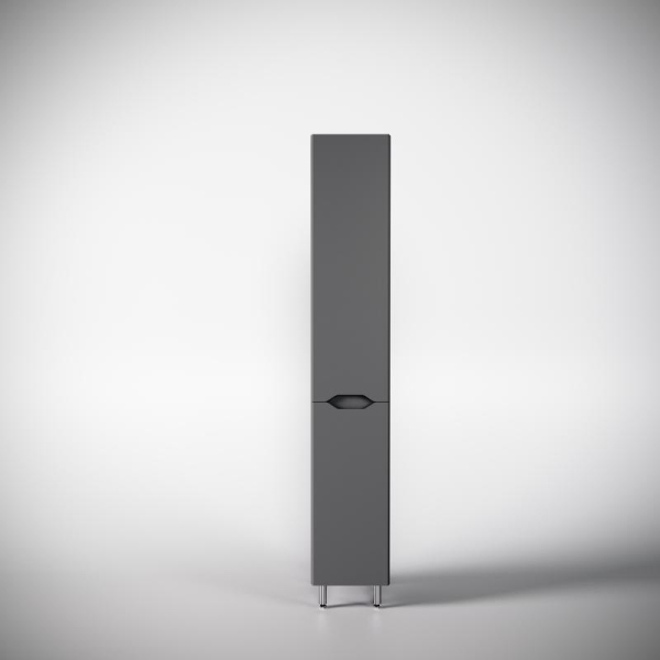 Колонна универсальная Style Line "Марелла" с корзиной, Люкс антискрейтч серый, PLUS, СС-00002420