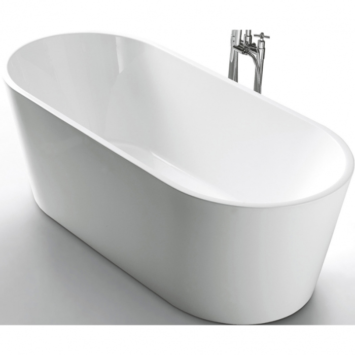 Акриловая ванна BelBagno BB202-1600-800