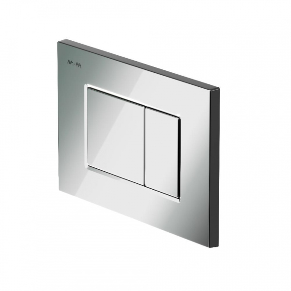 Клавиша для инсталляции, пластик, хром глянцевый AM.PM ProC, I070251