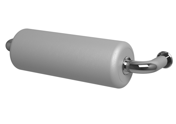 Подголовник RIHO AH01 UNI (серебристый), AH01115