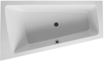 Акриловая ванна Duravit Paiova 170x100 SX 700218000000000, левая