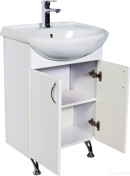 Тумба с раковиной 1 Orange Роса 50 белая