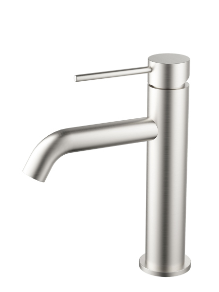 Смеситель для раковины Vincea City VBF-2C1BN однорычажный, сатин