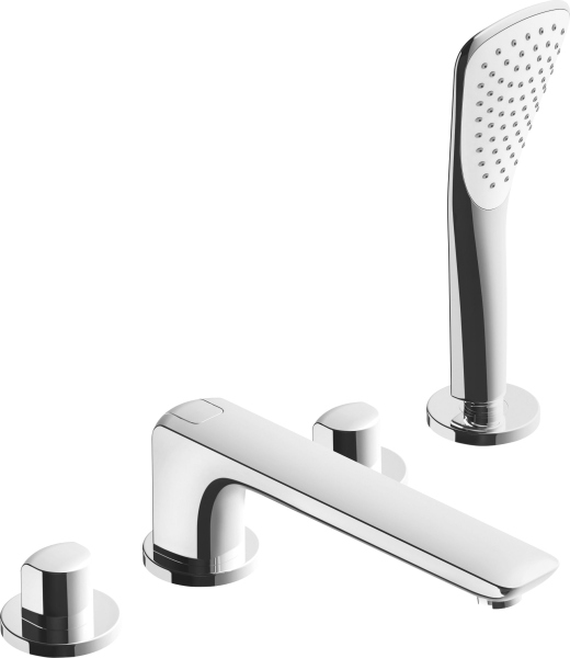 Смеситель Kludi Ameo 414240530 на борт ванны