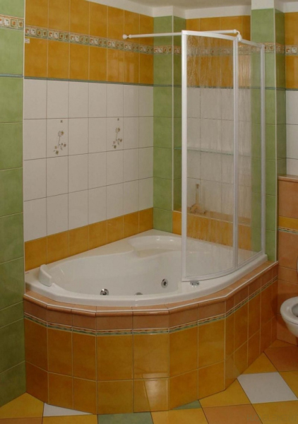 Шторка на ванну Ravak B120000001