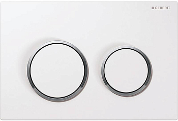 Клавиша смыва Geberit Omega 20 115.085.KJ.1