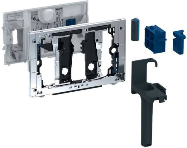 Крышка с контейнером для гигиенических таблеток Geberit 115.062.21.1