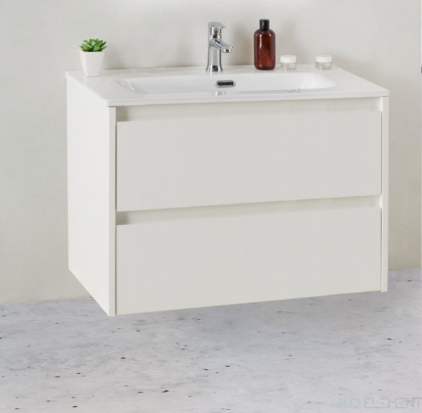 Тумба с раковиной Belbagno KRAFT 39, KRAFT 39-700/390-2C-SO-BO+ BB700/390ETL (готовый набор)