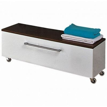 Тумбы Акватон Логика 1A047203LOD90 цвет Венге