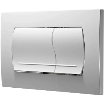 8901150B0 Active панель смыва Pl 52B белая (ПЭК)