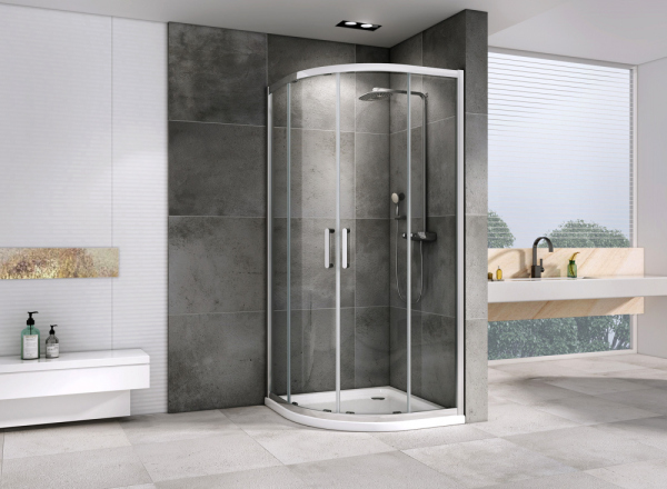 Душевой уголок ABBER Schwarzer Diamant AG01090