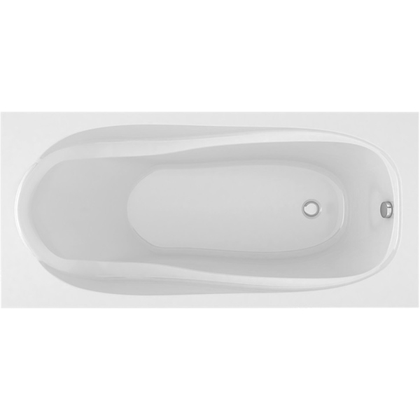 Ванна Alex Baitler NEMI 170х75 пустая