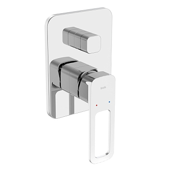 Встраиваемый смеситель с двумя выходами IDDIS Slide (SLISB00i67)