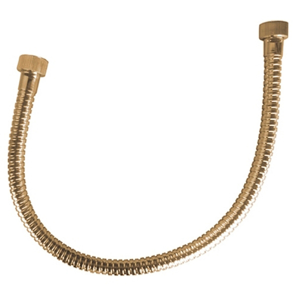 CZR-FD-30-03/24 Гибкий шланг, золото, 30 см