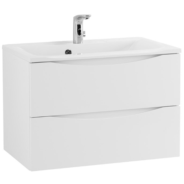 Belbagno База под раковину подвесная с двумя выкатными ящиками, MARINO-650-2C-SO-BL-P