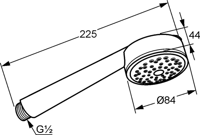 Душевой гарнитур Kludi Zenta 1S 6065086-00