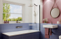 Шторка для ванны Ambassador Bath Screens 16041206 (700x1400)