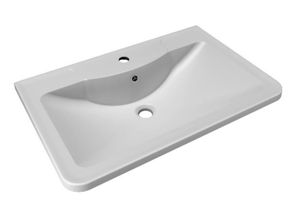 Тумба без раковины подвесная Style Line "Атлантика 70", Люкс антискрейч, СС-00002339