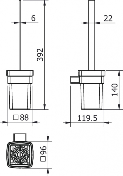 Ершик Langberger Vico 11325A