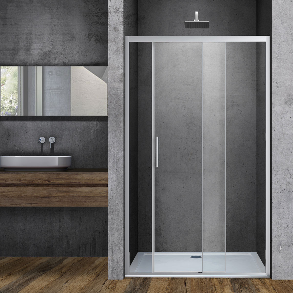 Душевая дверь Vincea Soft VDS-3SO110CL, 1100, хром, стекло прозрачное