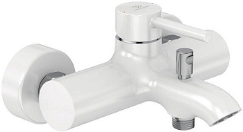 BC199U5 CERALINE смеситель для ванны (белый хром)