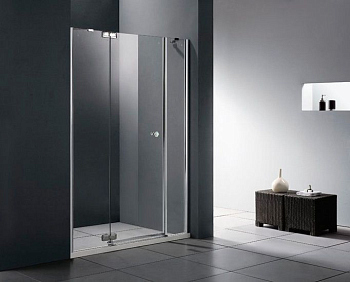 Душевая дверь в нишу Cezares ELECTRA-B-13-40+60/60-P-Cr