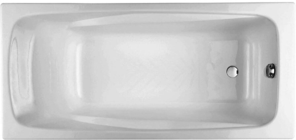 Чугунная ванна Jacob Delafon Repos E2918-S-00 без отверстий для ручек