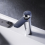 Термостат AM.PM Inspire V2.0 F50A82400 TouchReel электронный, для раковины, с донным клапаном