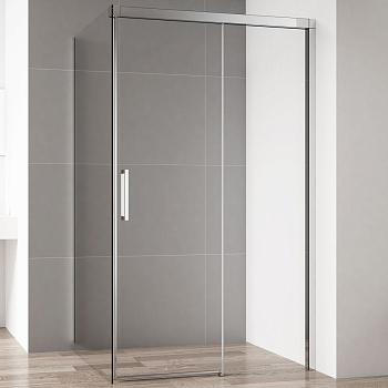 Душевой уголок Cezares Duet Soft AH 1 160/100 C Cr