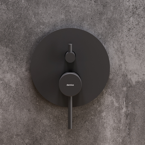 Смеситель для ванны и душа, монтируемый в стену Damixa Scandinavian Pure, 367100300