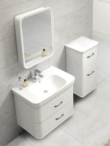 Тумба BelBagno Prado 90 bianco lucido