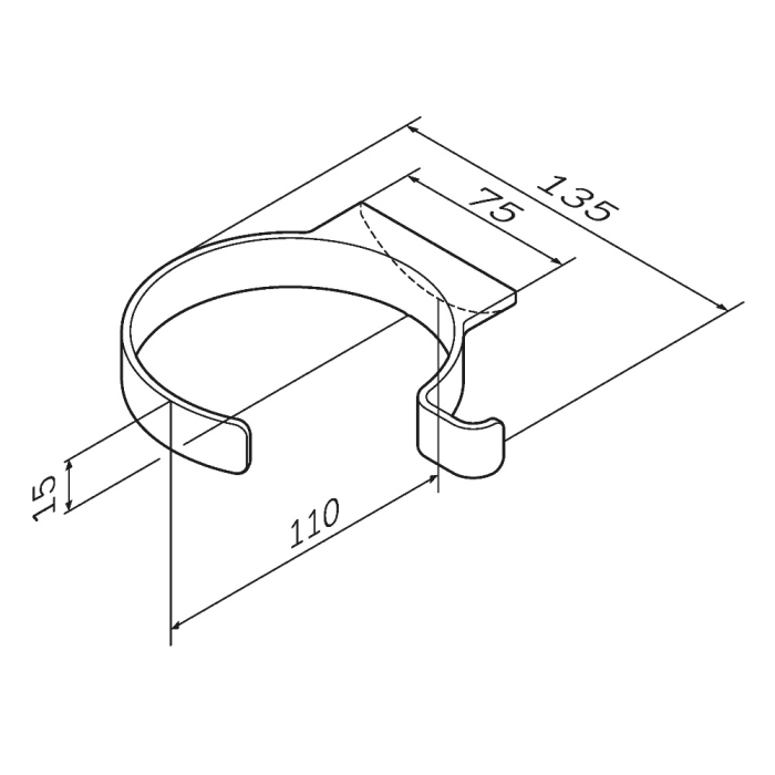 Держатель для фена AM.PM Inspire V2.0 A50A32300