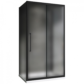 Душевой уголок ABBER Schwarzer Diamant AG30120BMH-S80BM-S80BM