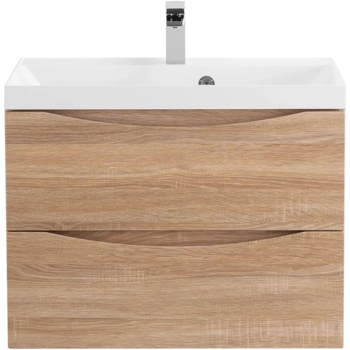 Belbagno База под раковину подвесная с двумя выкатными ящиками, MARINO-700-2C-SO-WO-P