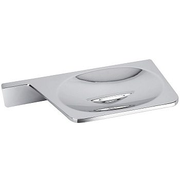 Мыльница ART&MAX GINA AM-G-2734, Хром