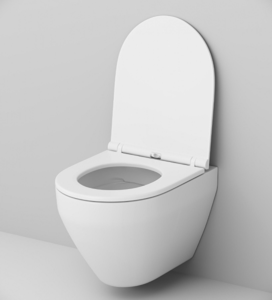 Комплект 4 в 1 AM.PM Spirit V2.0 (унитаз, инсталляця, сиденье, клавиша Черная), IS450A38.701700