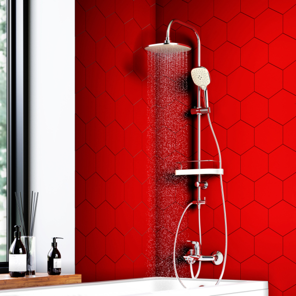 Душевая система Dorff Prime, D0740000