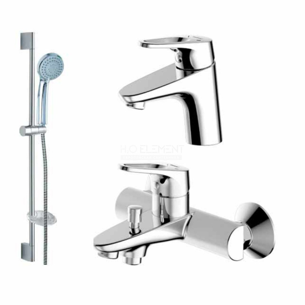 Душевой комплект Bravat Stream-D F00311C 3 в 1