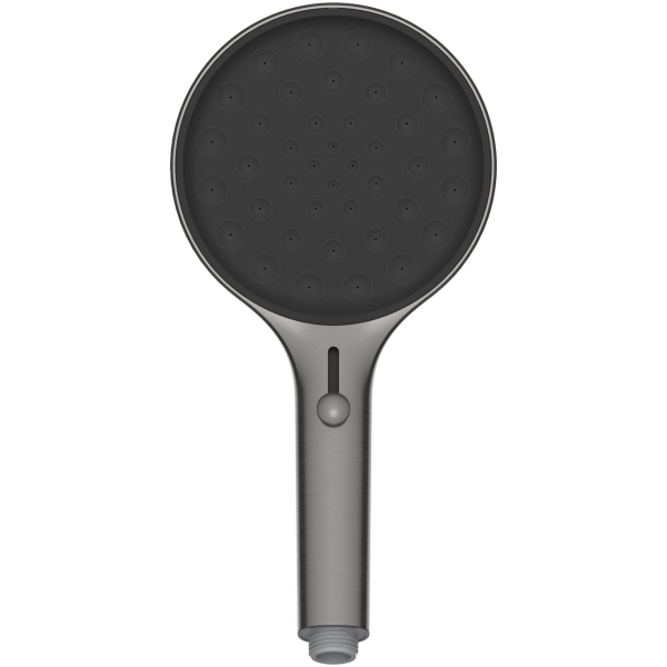 Ручной душ с шлангом Vincea Inspire VSHN-3I2HGM, вороненая сталь