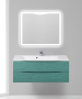 Тумба для комплекта BelBagno Marino 120 patinato mirto
