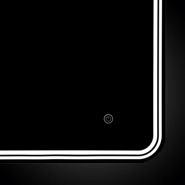 Зеркало Vincea LED VLM-3MA900 900х700 c сенсорным выключателем и диммером