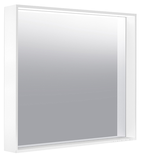 33097302500 PLAN Зеркало с подсветкой 800x105х700 mm белый